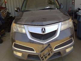 2013 ACURA MDX, GRAY, 3.7L, AT,  AWD,  A25138